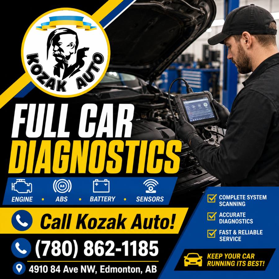 Kozak Auto – Professional Auto Service in Edmonton photo 4