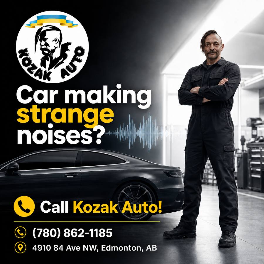 Kozak Auto – Professional Auto Service in Edmonton